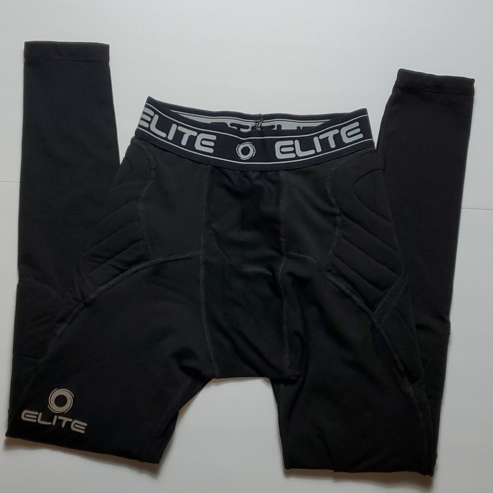 Elite Sport Padded Compression Leggins